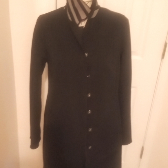 Reversible 2 STUNNING LOOKS IN A  SMALL LIGHTWEIGHT  CLASSIC STYLE jacket. - Picture 3 of 12